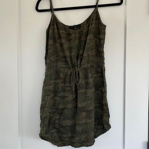 Sanctuary camo dress / cover up